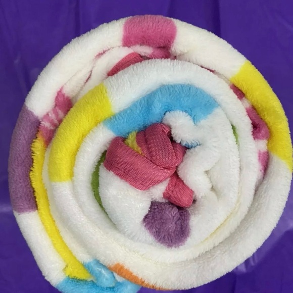 Little Miss Matched 'Be Fearless' Star Microfiber 46" x 60" Throw. - Picture 8 of 10